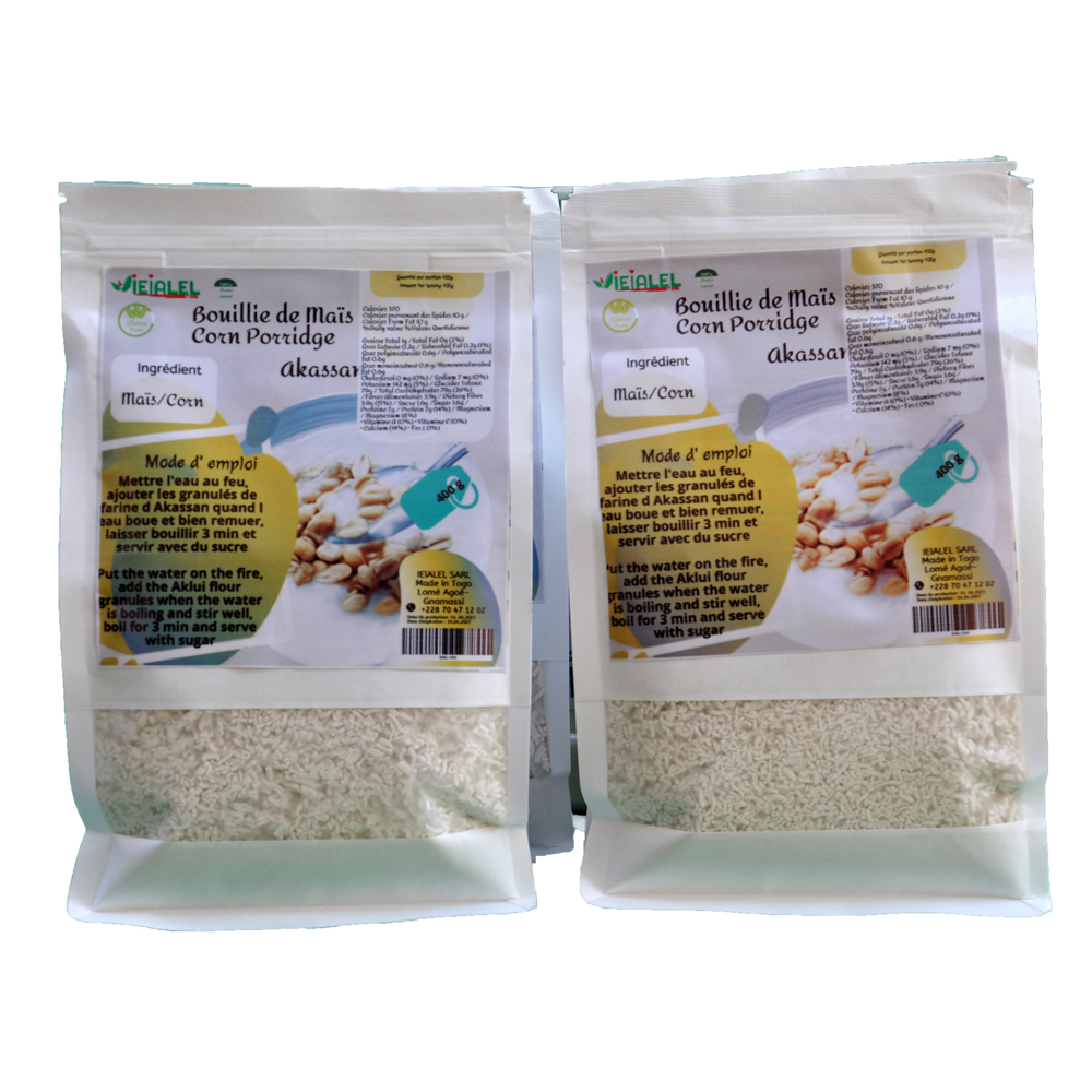 Akassan – Bouillie d&rsquo;akassan – Corn porridge
