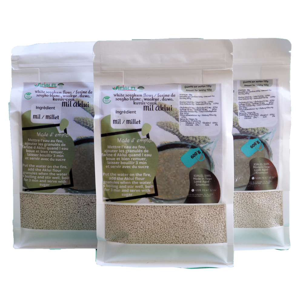 Aklui -Bouillie de mil -Millet porridge