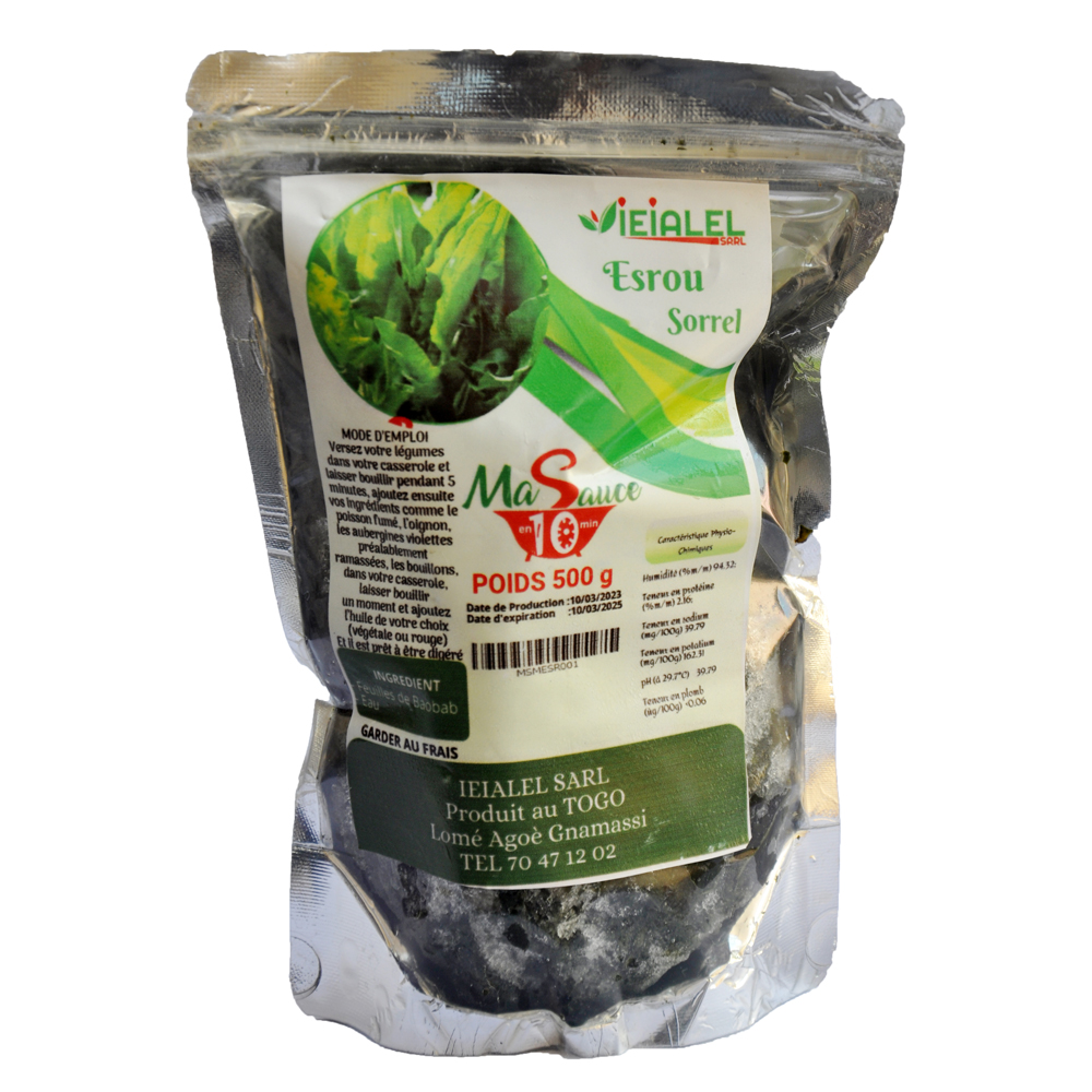 Esrou – Oseille – Sorrel