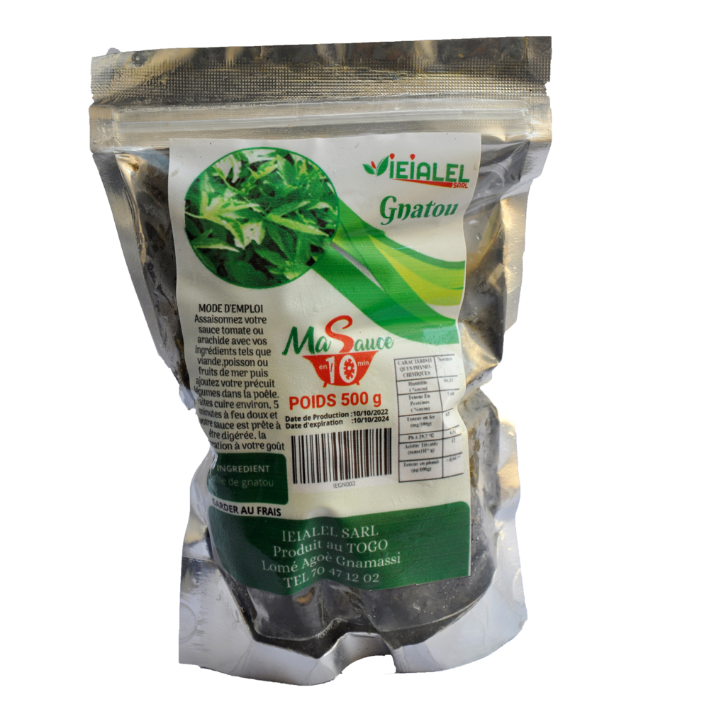 Gnatou -Oseille de Guinée – Hibiscus Leaves